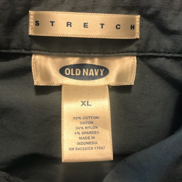 Old Navy 3/4 sleeve button down - Picture 2 of 3